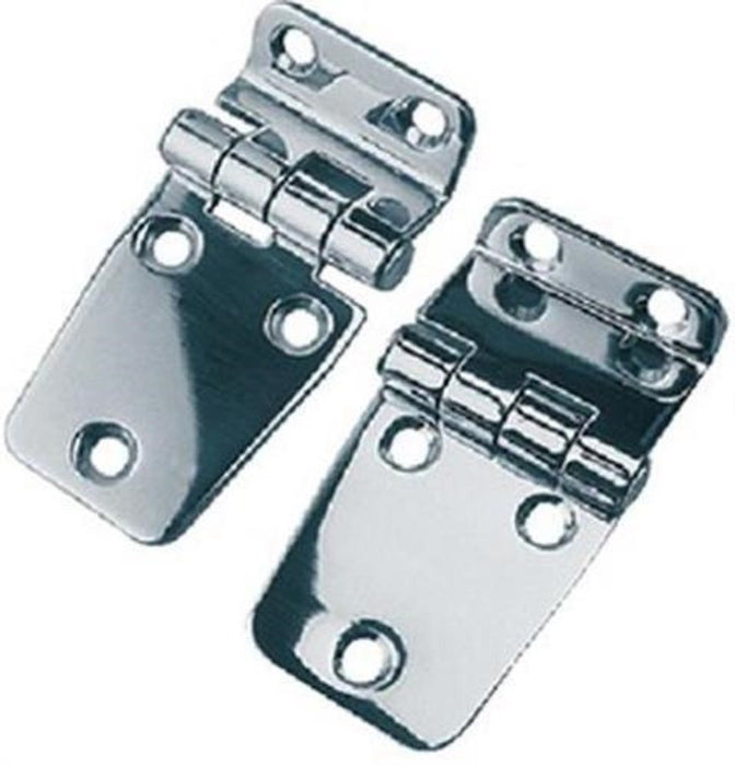 Sea Dog 201570-1 Sea-Dog Stainless Offset Short Side Hinge, 2/pk