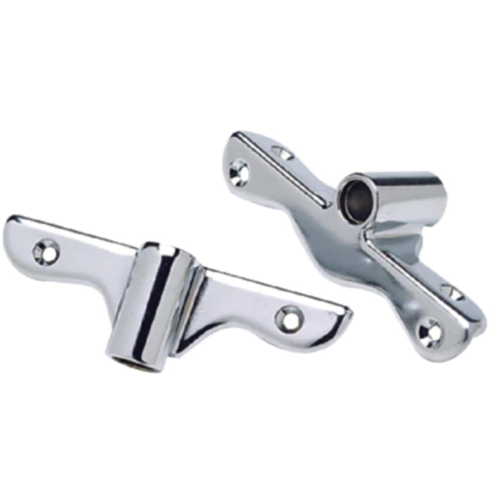 Seachoice 70421 Chrome Plated Zamak Oarlock Socket Set (Sold as Pair)