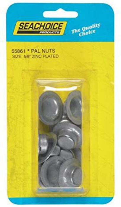 Seachoice 55861 Pal Nuts (10 Per Pack)