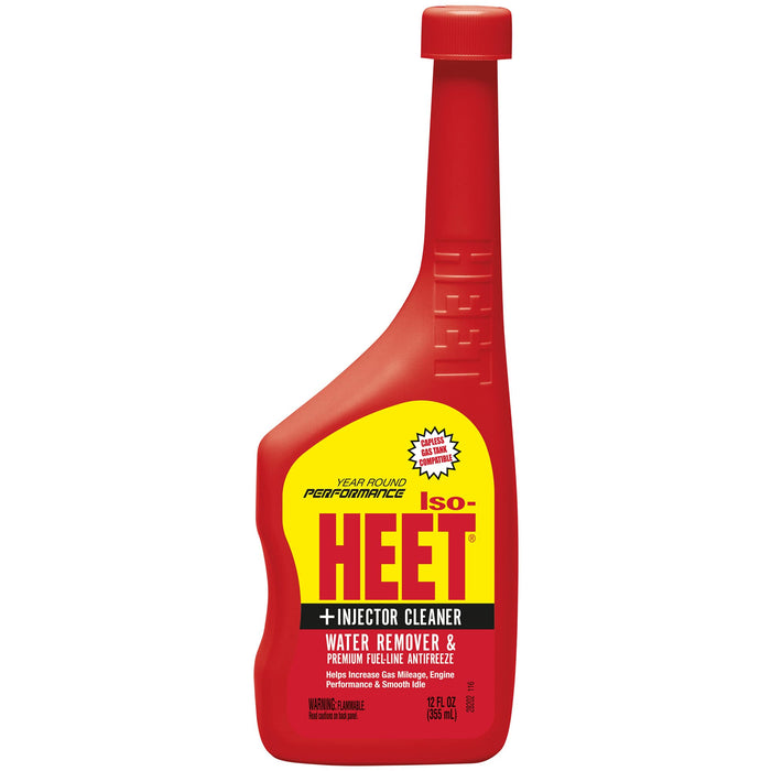 Gold Eagle 28202 Iso-Heet Fuel Line Antifreeze, Water Remover & Injector Cleaner