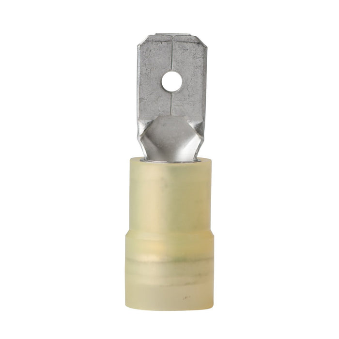 Ancor 210829 Marine Grade Nylon Insulated Disconnects, Male, 12-10 Wire, Yellow, 25/Pk