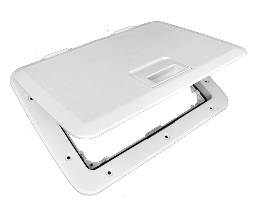 Tempress 44230 #44430, 1115 Slam Hatch, White
