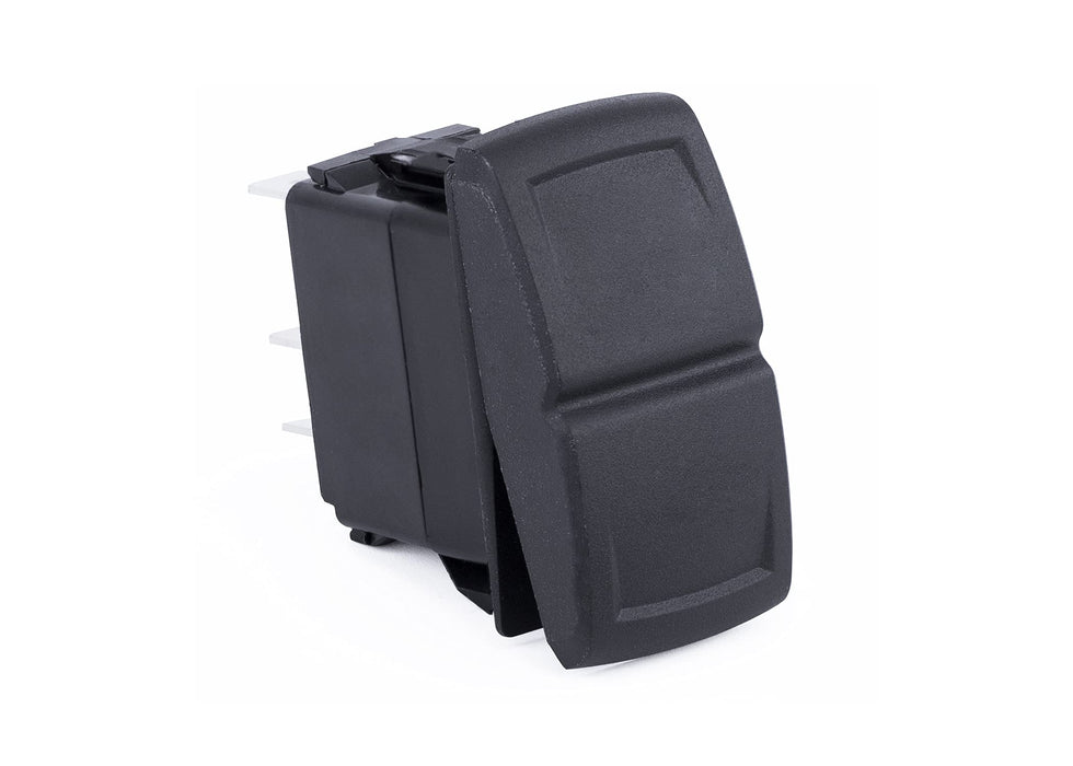 Sierra RK19110 Contura XIV Rocker Switch, (ON)-OFF-(ON), DPDT