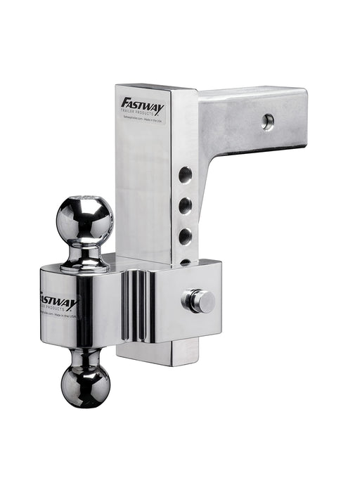 Progress Mfg 42-00-2825 Equal-i-zer E Series HD Ball Mount, 8"
