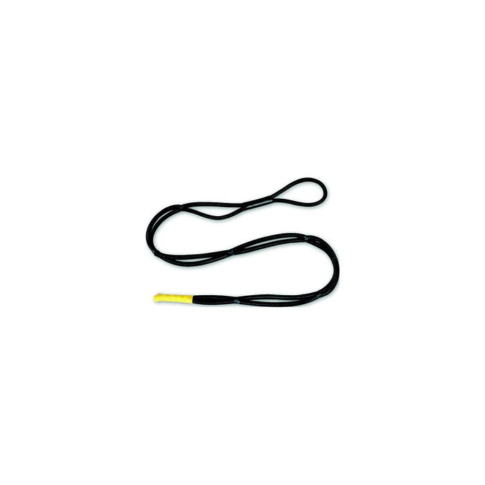 Tuggy Products SNS-B Stretch N' Slide Dock & Rafting Line, 7' Black