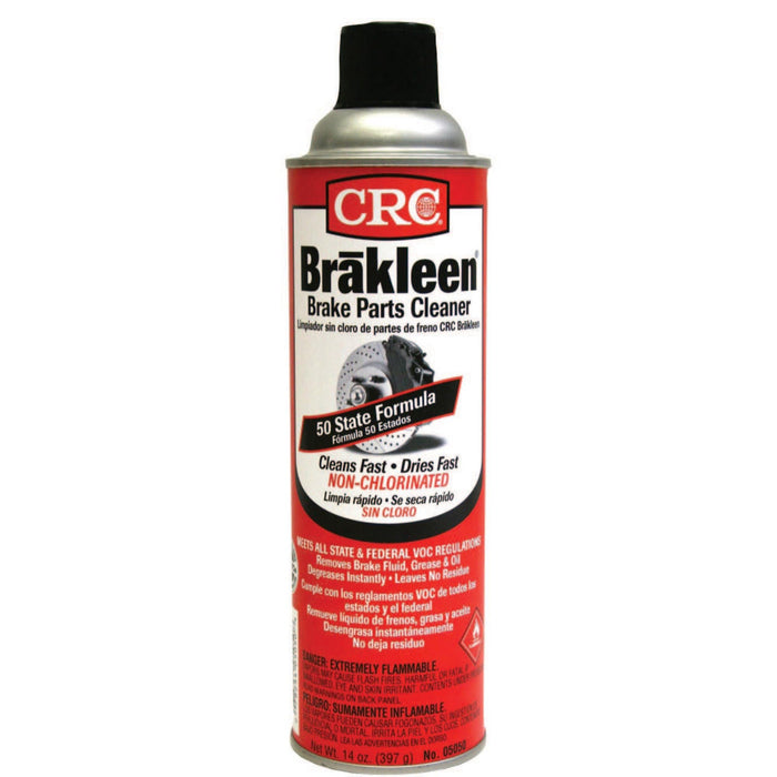 CRC 5050 Brakleen Non-Chlorinated Brake Parts Cleaner, 50 State Formula