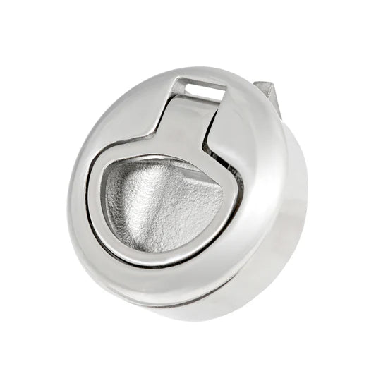 Whitecap S-6135 Stainless Steel Slam Latch 2-3/8" Dia. 15/16" Deep Non-Locking