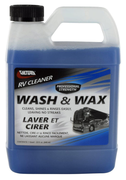 Valterra V88543 RV Wash & Wax, 32 oz.