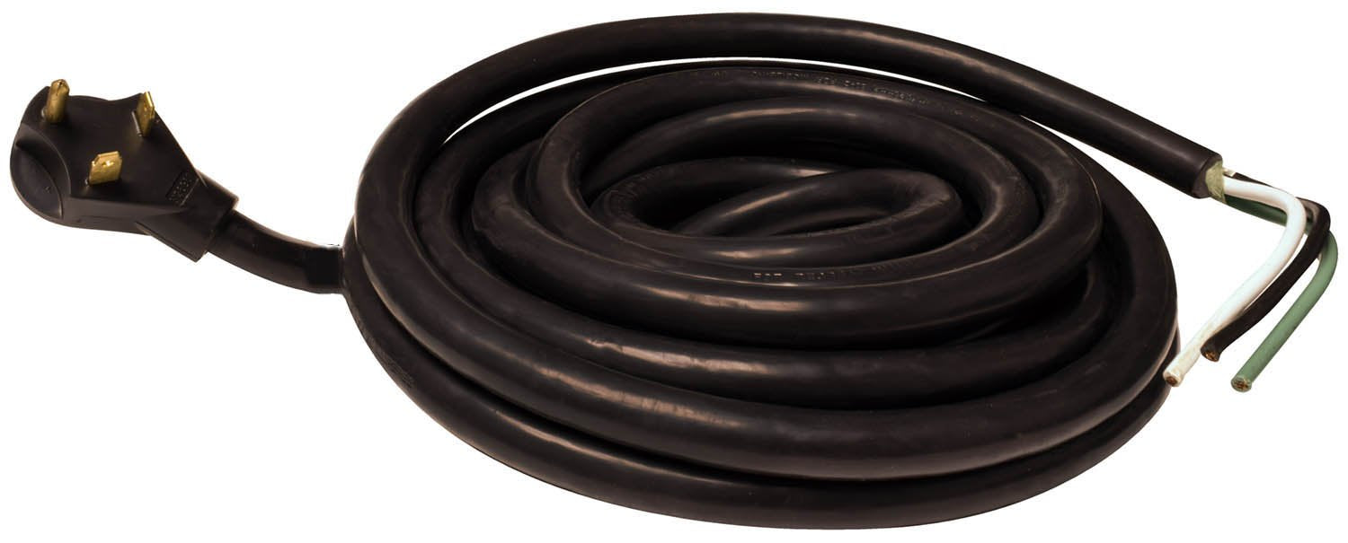 Valterra A10-3025ENDBK Power Cord, 30A, 25'