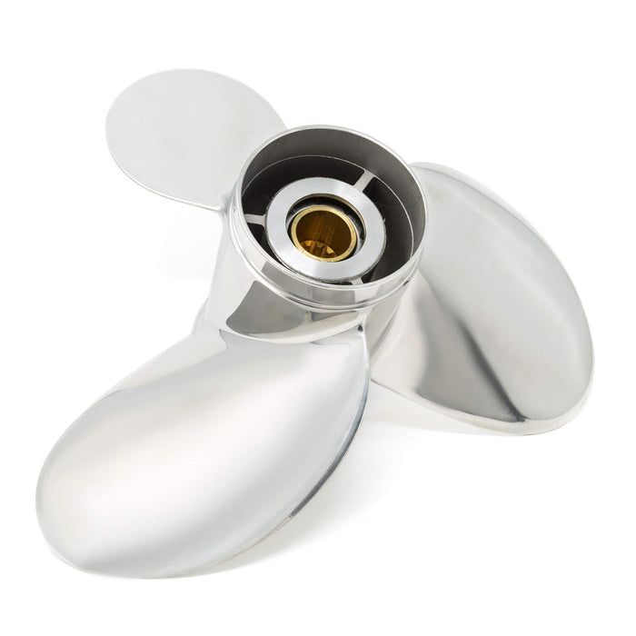 Solas Propeller 5121-093-10 Solas Saturn SS 3-Blade Propeller for Mercury, RH, 9.25 x 10