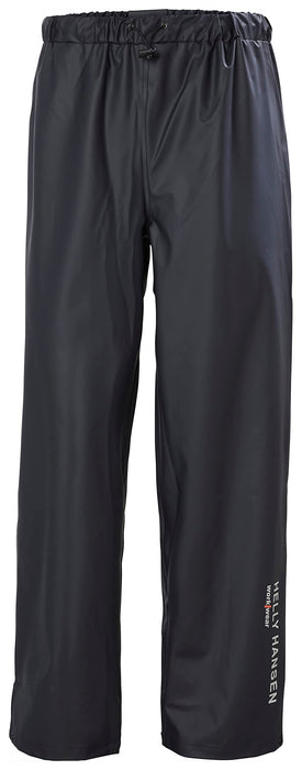 Helly Hanson 70480-590-L VOSS FOUL WEATHER PANTS LGE NAVY LIGHT WEIGHT