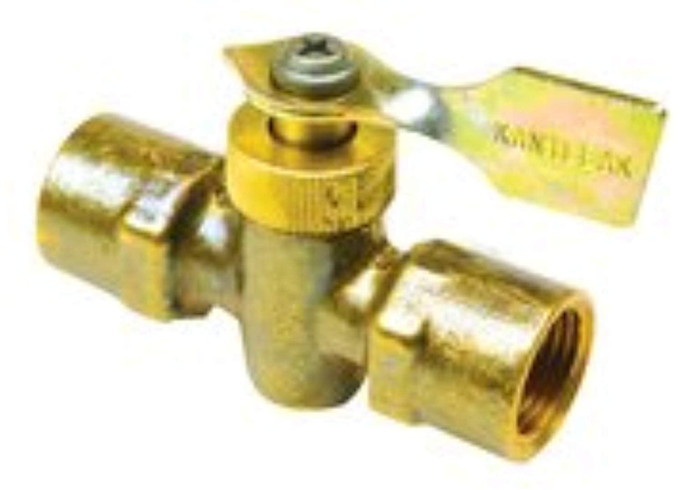 Seachoice 50-20741 Brass Two Way Fuel Line Valve