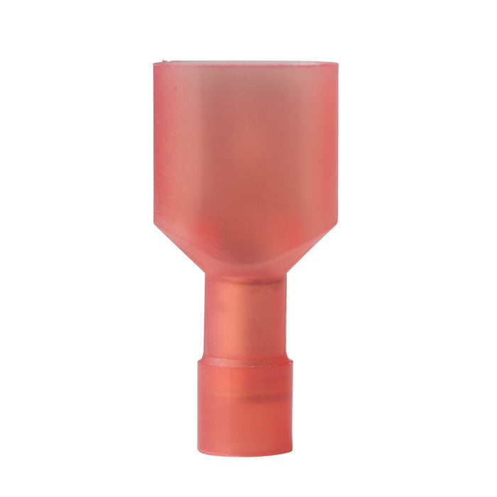 Ancor 211409 Marine Grade Fully Insulated Nylon Disconnect, Male, 22-18 Wire, Red, 25/Pk