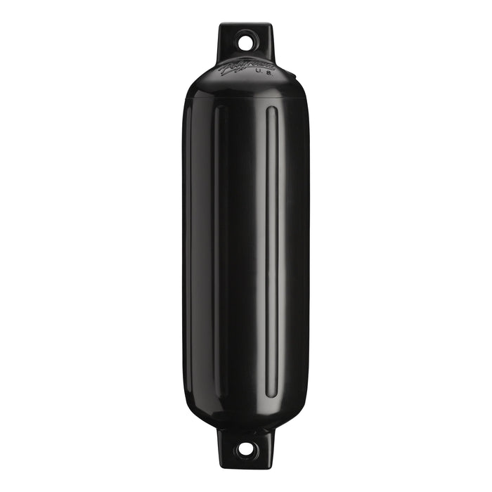 Polyform G-4 BLACK 22-830-435 Twin Eye G Series Fender, 6.5" x 22"