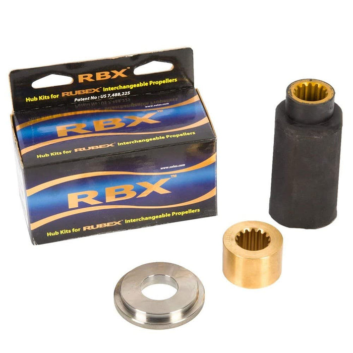 Solas Propeller RBX-106 Solas 17024300 Interchangeable Hub Kit for Rubex, Propeller, D-Series