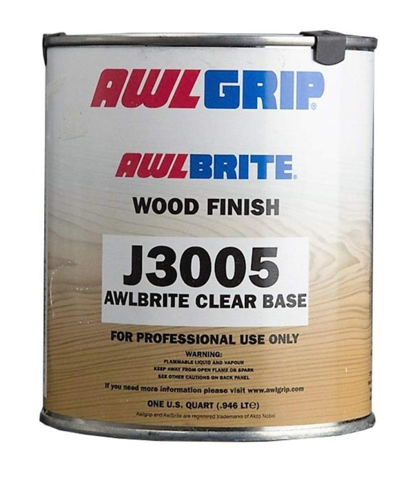 Awlgrip OJ3005/1QTUS Awl-Brite Plus Clear Base, Qt