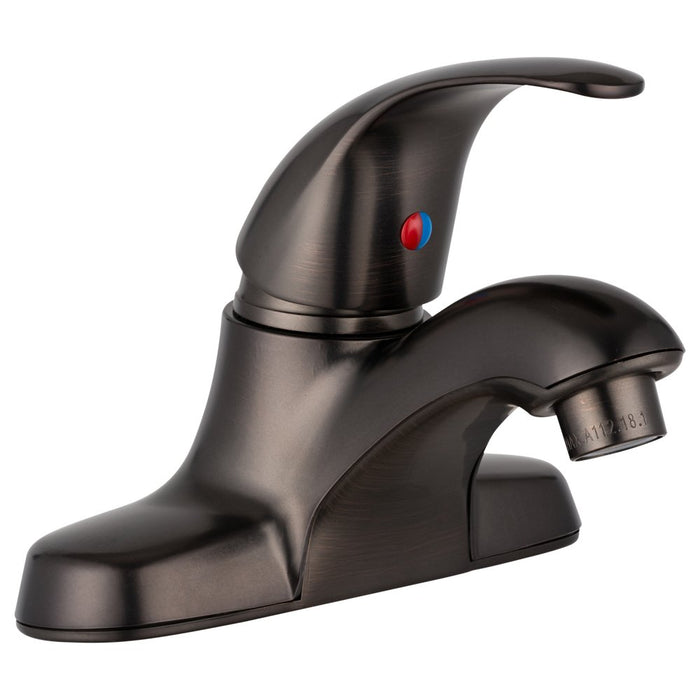 Dura Faucet DF-NML210-VB Heavy Duty Arc Single Lever Lavatory Faucet, Venetian Bronze