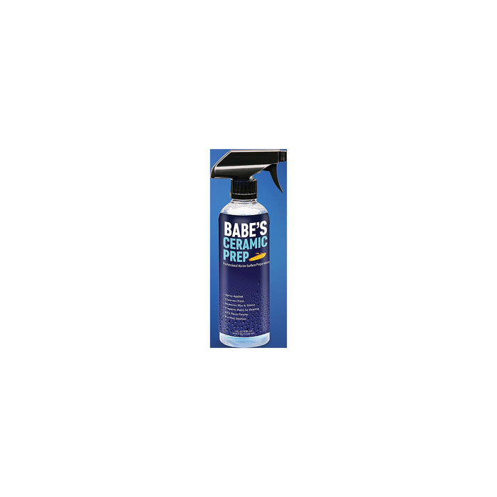 Babe's Boat Care BB9216 Ceramic Prep Solution, 16 oz.