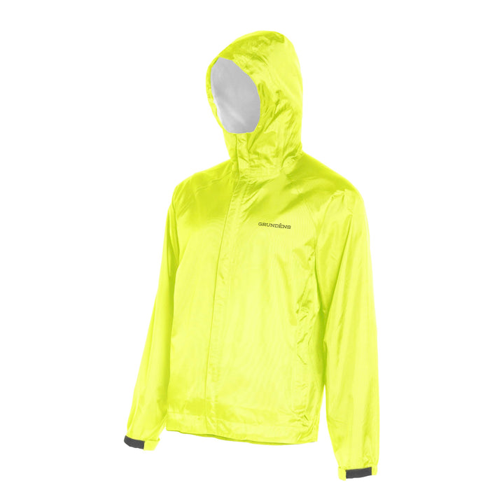 Grundens 10223-730-0018 Weather Watch Jacket-Hi-Vis Yellow-3XL