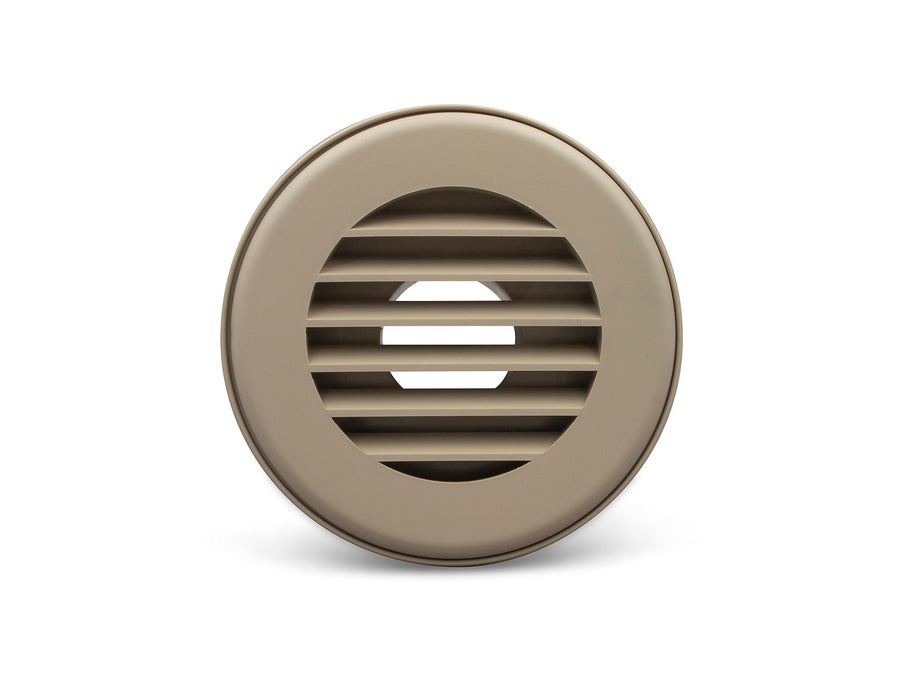 B&B Molders 94263 Thermovent Ducted Vent, 2" w/o Damper, Tan