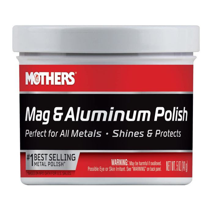 Twinco Romax 5100 Mothers Mag & Aluminum Polish, 5 oz.
