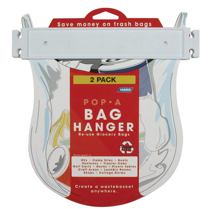 Camco 43593 Pop-A-Bag Hanger