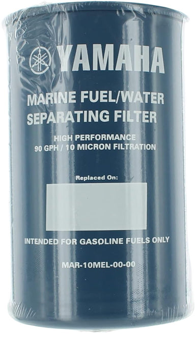 Yamaha MAR-10MEL-00-00 Fuel/Water Filter 10 Micron