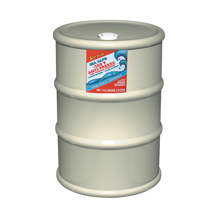 Starbrite 316G55 -200º Non-Toxic Premium Antifreeze, 55 Gal., Blue
