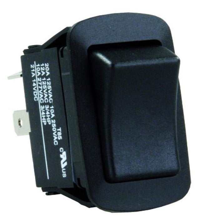 JR Products 13795 Black Water Resistant RV Switch