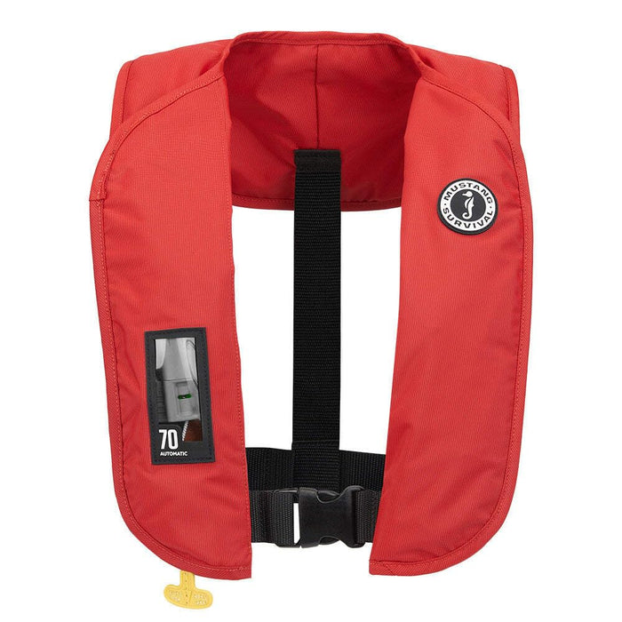Mustang Survival MD4042-4-0 Mustang MIT 70 Automatic Inflatable PFD Red