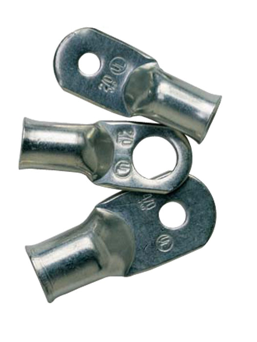 Ancor 242236 Marine Grade Tinned Battery Lugs, 3/8" Fastener, #8 Cable, 25/Pk