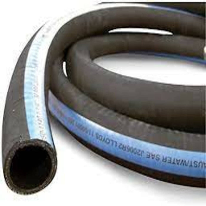 Shield 16-254-4001 Shields Exoflex Water/Exhaust Hose, 4" x 6-1/4'