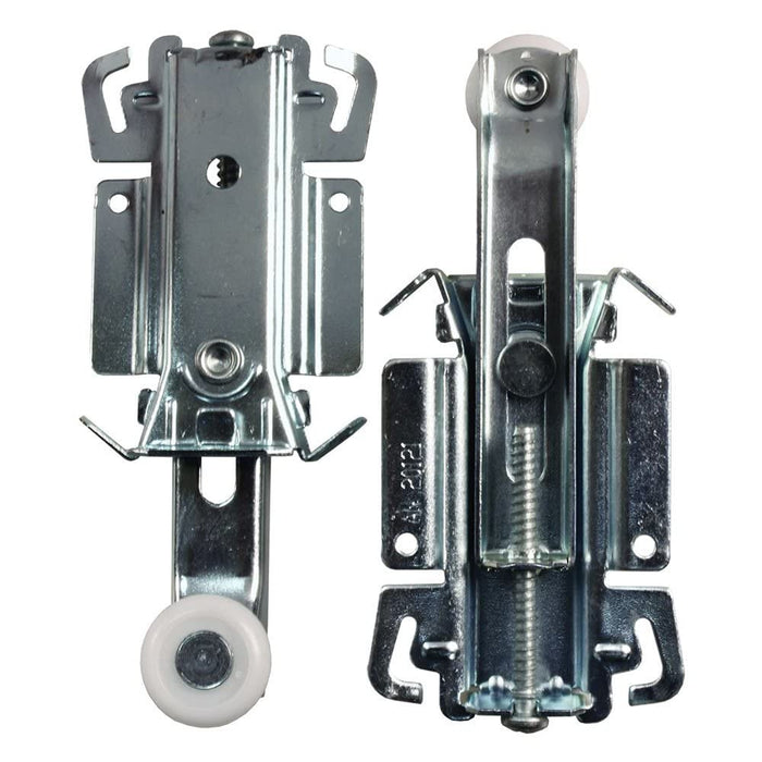 JR Products 20575 Top Wardrobe Door Hanger for RV Mirrored Closet Doors