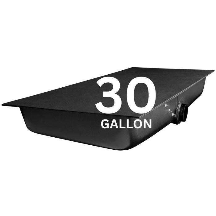 Ameri-Kart HT140003DS Holding Tank, 29 Gal. side discharge