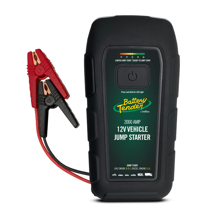 Battery Tender 030-2030-WH 2000 Amp Jump Starter 16000MAH Power Bank