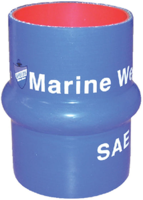 Shield 16-272-5000 Shields Marine Hose Silicone Single Hump Coupler