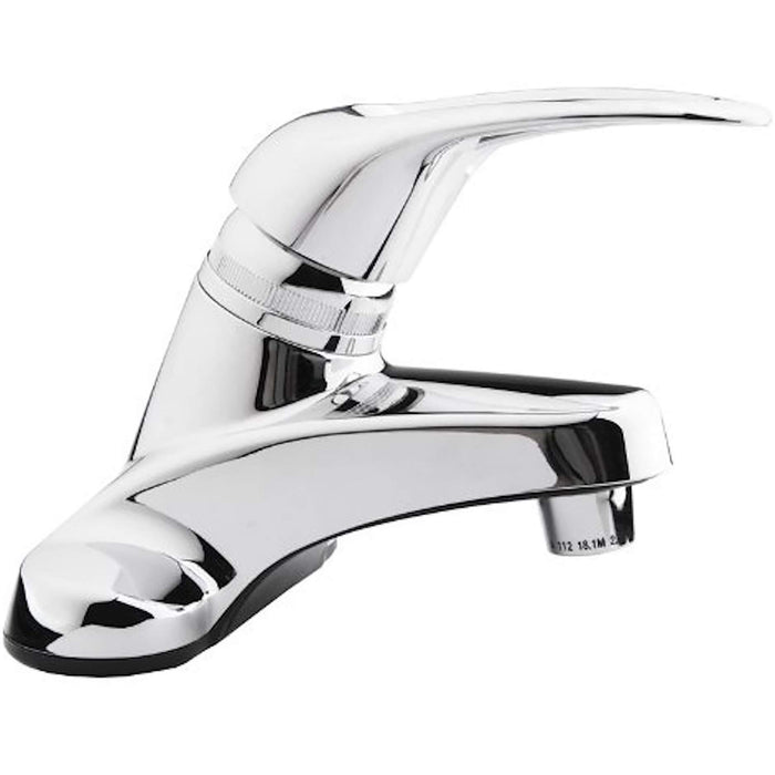 Dura Faucet DF-PL100-CP Single Lever Lavatory Faucet, Chrome