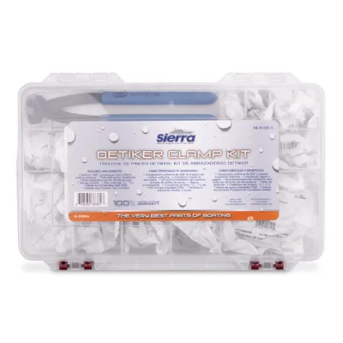 Sierra 18-9125-1 Oetiker Clamp Kit