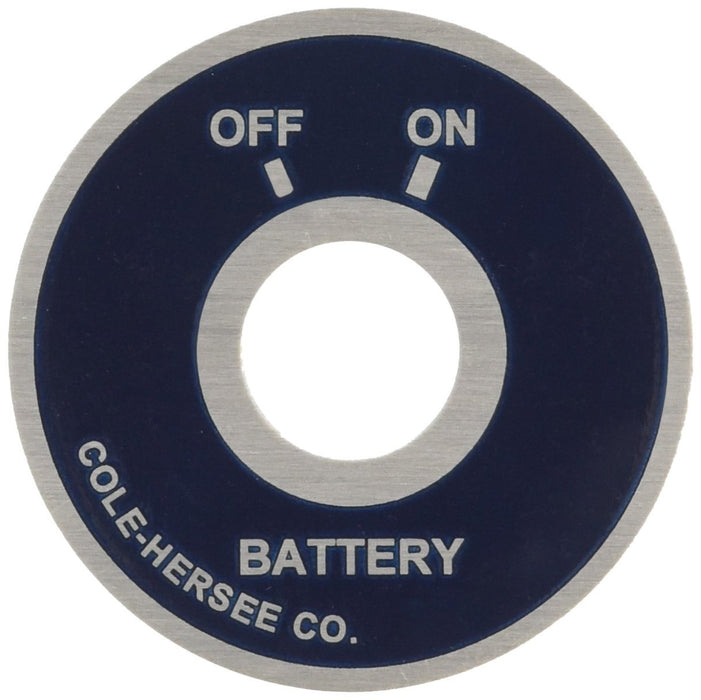 Cole Hersee 82065-BX Face Plate