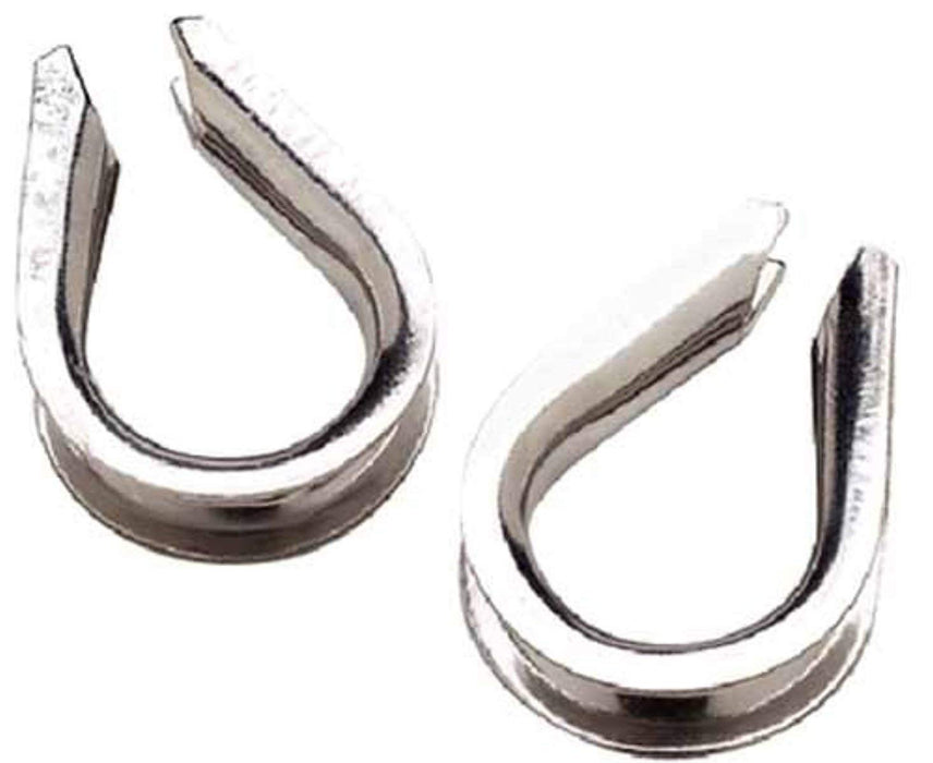 Seachoice 43370 Stainless Steel Wire Rope Thimble