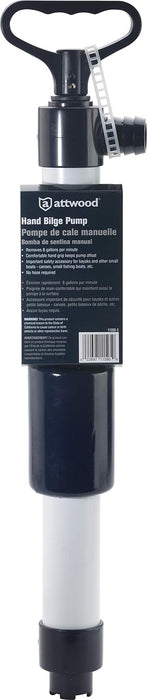 Attwood 115952 Small Hand Bilge Pump, 18"