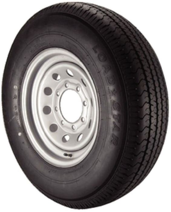 Loadstar Tires 30865 Bias Tire and Wheel (Rim) Assembly 530-12 5 Hole 8 Ply