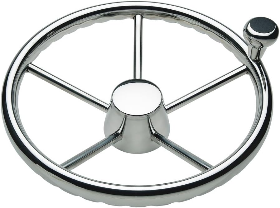 Schmitt Steering Wheel Destroyer with Knob