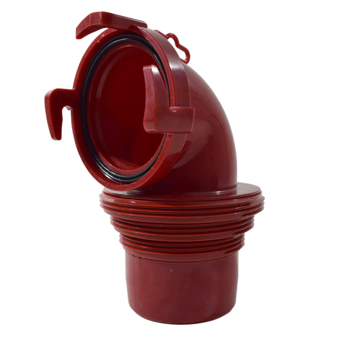 Valterra F02-3112 EZ Coupler 90 Degree Bay RV Sewer Connection Fitting
