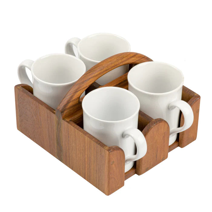 Whitecap 63410 Four Mug Holder