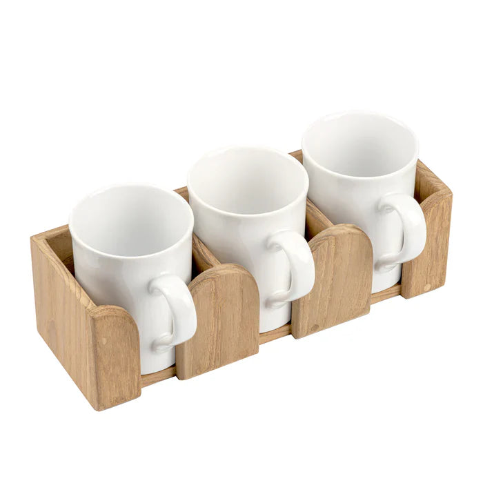Whitecap Teak THree Mug Rack