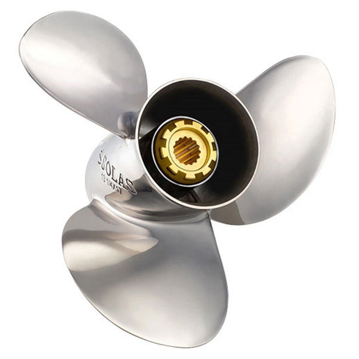 Solas Propeller 3451-139-21 Solas HR Titan SS 3-Blade Propeller for Yamaha