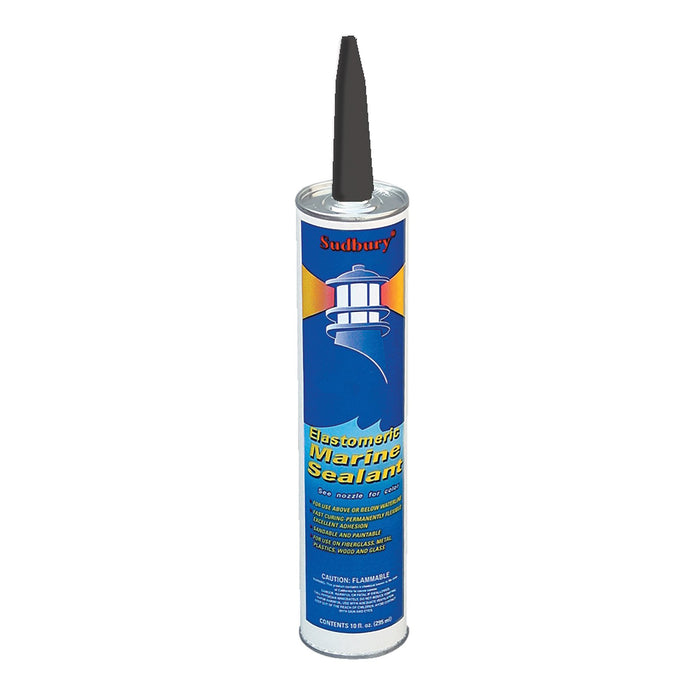 Rule 302 Sudbury 302 Sealant, 10 oz. Cartridge Black