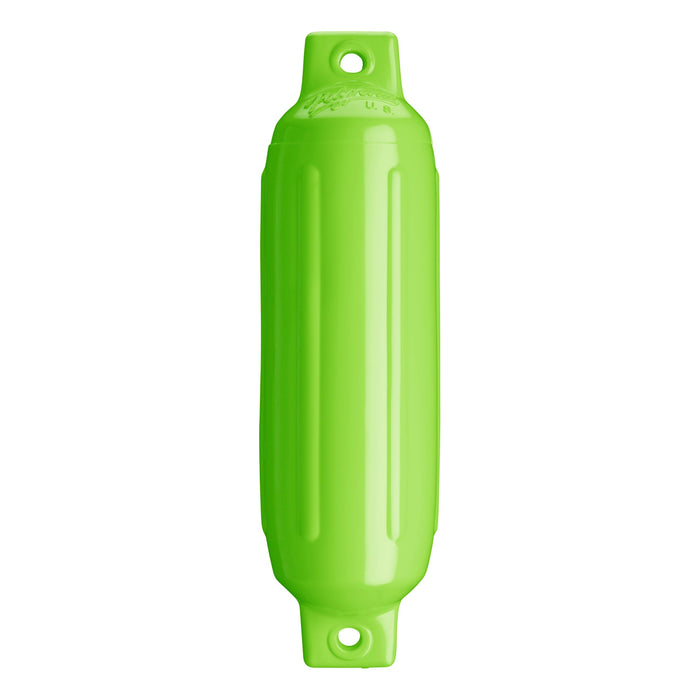 Polyform 78-565-486 Twin Eye G Series Fender, 3.5" x 12.8", Lime