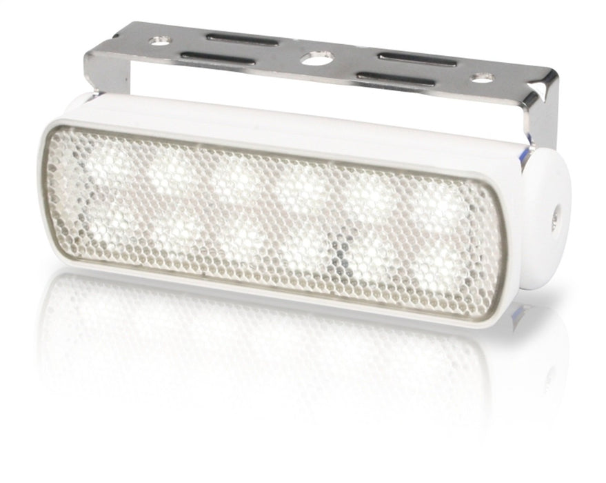 Hella 980670311 Sea Hawk 9-33V DC White Light LED Floodlight, Spread